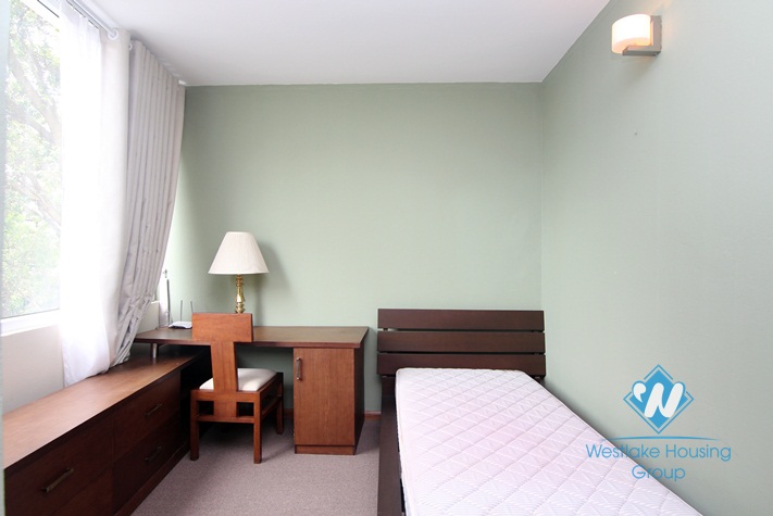 Beautiful third-floor apartment on To Ngoc Van street